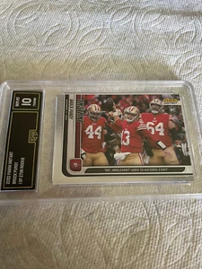 BROCK PURDY 49ERS 2022 PANINI INSTANT ROOKIE RC #146 1 DI 2736 GRADO 10 L@@@K - Foto 1 di 2