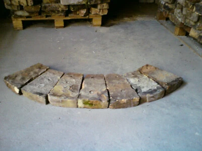 Ein Schlotstein,Backstein,Reichsformat,Hochbeet,Mauerstein,Rückbau - Bild 1 von 4