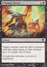 4x Echoing Decay ~ Near Mint Darksteel MTG Magic x4 4 UltimateMTG Playset Black