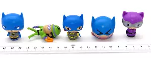 Lot Batman Funko Figure DC Figurine Batwoman Riddler Catwoman - Picture 1 of 9