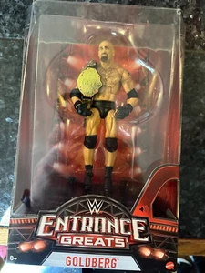 Goldberg - WWE Elite Entrance Greats Series 2 - BRAND NEW - Picture 1 of 2
