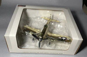 47512 Spec Cast F4U-1 Corsair Gold Edition Airplane Die Cast Bank. Our U164 - Picture 1 of 4