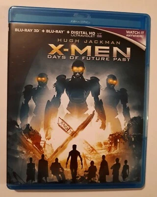 X-Men Days of Future Past. (Blu-ray & 3D) Brand New Not Sealed. Hugh Jackman.  - Image 1 of 2
