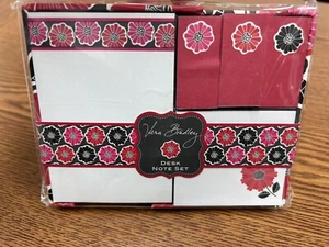 NWT Vera Bradley Desk Note Set In Cheery Blossoms - Picture 1 of 4