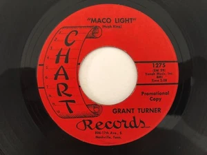'65 Country Popcorn 45 GRANT TURNER Maco Light CHART hear - Bild 1 von 2