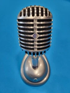 Shure 55 FATBOY MIC "USA" BLACK SCREENS REPAIR/ REFURB KIT W/ALL 7 RUBBER MOUNTS - Picture 1 of 14