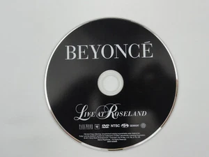 Beyoncé: Live at Roseland: Elements of 4 (DVD, 2011) - DISC ONLY - Bild 1 von 1