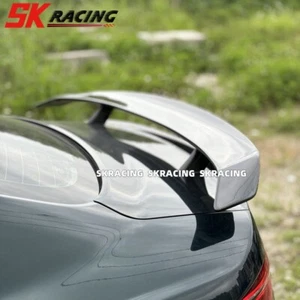 For Hyundai Sonata 2020-2021 Real Carbon Fiber Rear Tail Trunk Spoiler Wing Lip - Picture 1 of 19