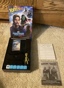 Marvel Guardians of the Galaxy Vol. 2 Yahtzee Dice Game 2017 READ DESCRIPTION - Picture 1 of 5