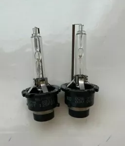 2PCS NEW OEM D2S 4300K 66240 66040 85122 XENON HID HEADLIGHT BULBS LAMPS SET - Picture 1 of 7