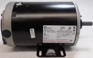 Century H280V1 0.5 HP General Purpose Motor, 3 phase 1200 RPM - Picture 1 of 11