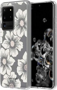 Kate Spade Protective Hardshell Case Samsung Galaxy S20 Ultra 5G Hollyhock - Picture 1 of 4