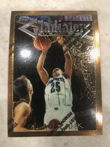 George Zidek 96/97 Topps Finest GLADIATORS #47 - Picture 1 of 1