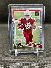 2023 Panini Donruss Michael Wilson rookie card #29 The Rookies