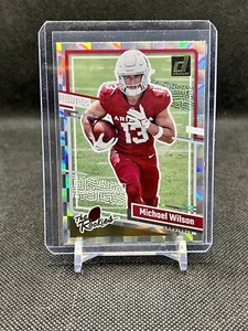 2023 Panini Donruss Michael Wilson rookie card #29 The Rookies