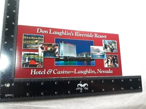 Don Laughlin's Riverside Resort & Casino Postcard Laughlin NV Nevada Oversized - Picture 1 of 4