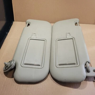 KIA RONDO 14 15 16 17 Sun visor Sunvisor PAIR Grey FREE SHIP !!!!! oem*** - Image 1 of 4
