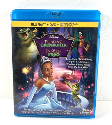 The Princess and the Frog (Blu-ray/DVD, 2011, 2-Disc Set) - Image 1 of 3