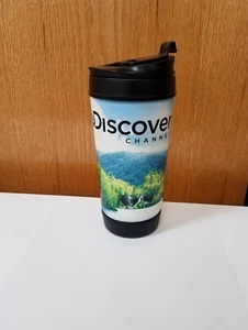 Tasse à café rembourrée Perka Discovery Channel Travel NEUVE  - Photo 1/3