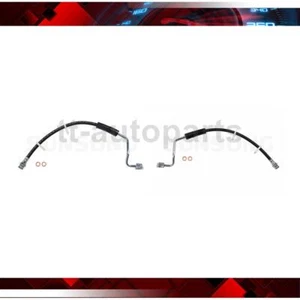 For 2005 2006 2007 Ford F-350 Super Duty Front Brake Line Hose 2x Sunsong - Picture 1 of 9