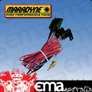 Maradyne MARMFA102 Radiator Fan Wiring Harness w/ 185'F Temp Sensor - Picture 1 of 2