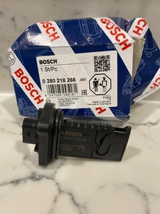 NUEVO GENUINO BOSCH® 0280218266 Sensor de Flujo Masivo de Aire MINI, BMW M3 M4 M5 M6 i8 - Imagen 1 de 5