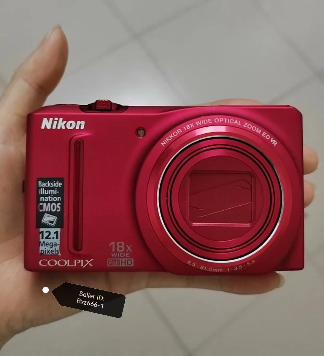 Nikon Coolpix S9100 for sale - eBay