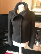Reiss Wool / Casmere Jacket Size S Brown New