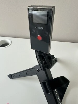 Flip Video MinoHD F460 Camcorder with Tripod Holder - Image 1 of 3