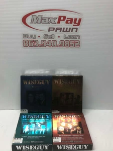 Wiseguy DVD Sets - Staffel 1 Teil 1 * Mel Profit * The Mob & Hard Place * Beute für die Stadt - Bild 1 von 5