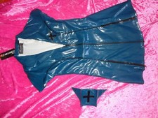 WOMANS THICK PVC NURSE FANCY DRESS COSTUME SIZE M NEW WITH TAG
