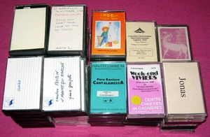 Religion / Christianisme. Lot de 60 K7 audio. Collections et divers. - Picture 1 of 4
