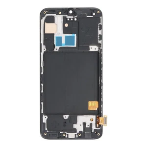 LCD Schermo Vetro Display Touch Screen Frame Galaxy A40 A405 CON FRAME nero - Imagen 1 de 2