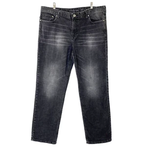 Calvin Klein Jeans Straight Leg Herren Größe 40 x 32 grau schwarz Denim - Bild 1 von 10