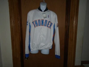Oklahoma City Thunder Men's VOmax Full Zip Warmup Cycling Jacket XL NWT - Picture 1 of 6