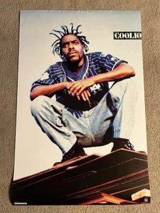 COOLIO ORIGINAL MUSIK PROMO POSTER 24x36 - Bild 1 von 1