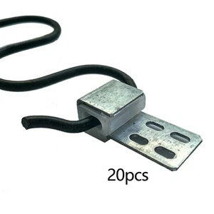 20Pcs Couch Spring Repair Kit Iron Upholstery Spring Clips for Chair Couch - Picture 1 of 6