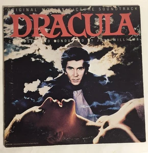 VTG 1979 Dracula OST Vinyl LP Horror Movie Soundtrack Vampire - Picture 1 of 2