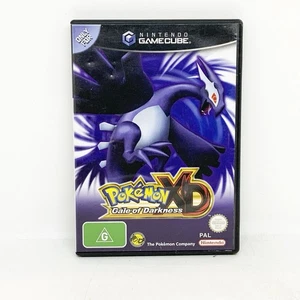 Pokemon XD Gale of Darkness (Case Only) - Nintendo Gamecube - Free Shipping! - Foto 1 di 4