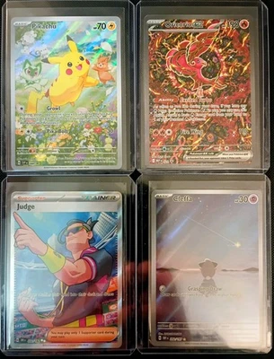 Pokémon TCG Cards ,19 Cards Perfect Condition, All Rarities. - Image 1 of 4