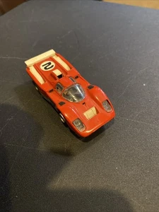 Voiture de course vintage AFX rouge Ferrari 512 M #2 slot - Photo 1/6
