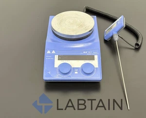 IKA RCT Basic S001 Magnetic Hotplate Stirrer + ETs-D5 Temp Sensor | 03.593142 - Picture 1 of 9