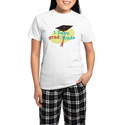Pijama ligero para mujer CafePress Grad Itude P (860304757) Foto 1 de 4