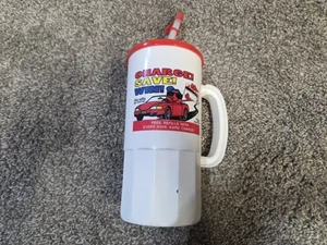 VINTAGE Kwik Trip Stores Plastic Travel Mug Cup - Picture 1 of 5