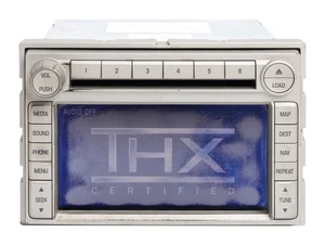 2009 Lincoln MKZ AM FM Receiver MP3 CD Player Navi Ready 8H6T-18K931-CA - Picture 1 of 6