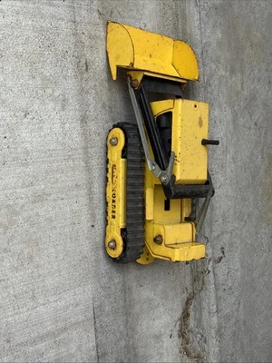 Vintage Tonka Steel Metal T-6 Front End Bucket Loader Buldozer - Image 1 of 3