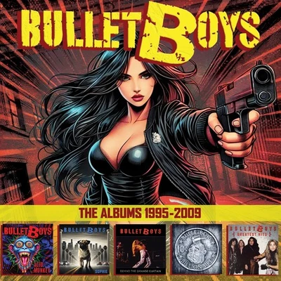 BulletBoys The Albums 1995-2009 (CD) Box Set - Image 1 of 2
