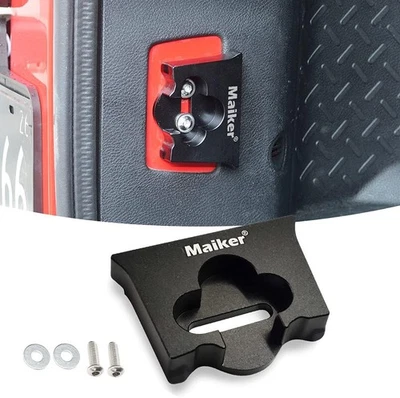 Aluminum Tailgate Stopper Limiter For 2007-2017 Jeep Wrangler JK Reduces Sinking - Imagem 1 de 4