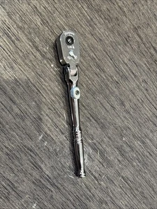 Snap-on Tools USA NEW 1/4" Drive Quick Release Locking Flex-Head Ratchet TRX72 - Picture 1 of 4