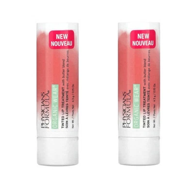 Pack of 2 Physicians Formula Organic Wear Tinted Lip Treatment Love Bite PF11198 - Image 1 of 4
